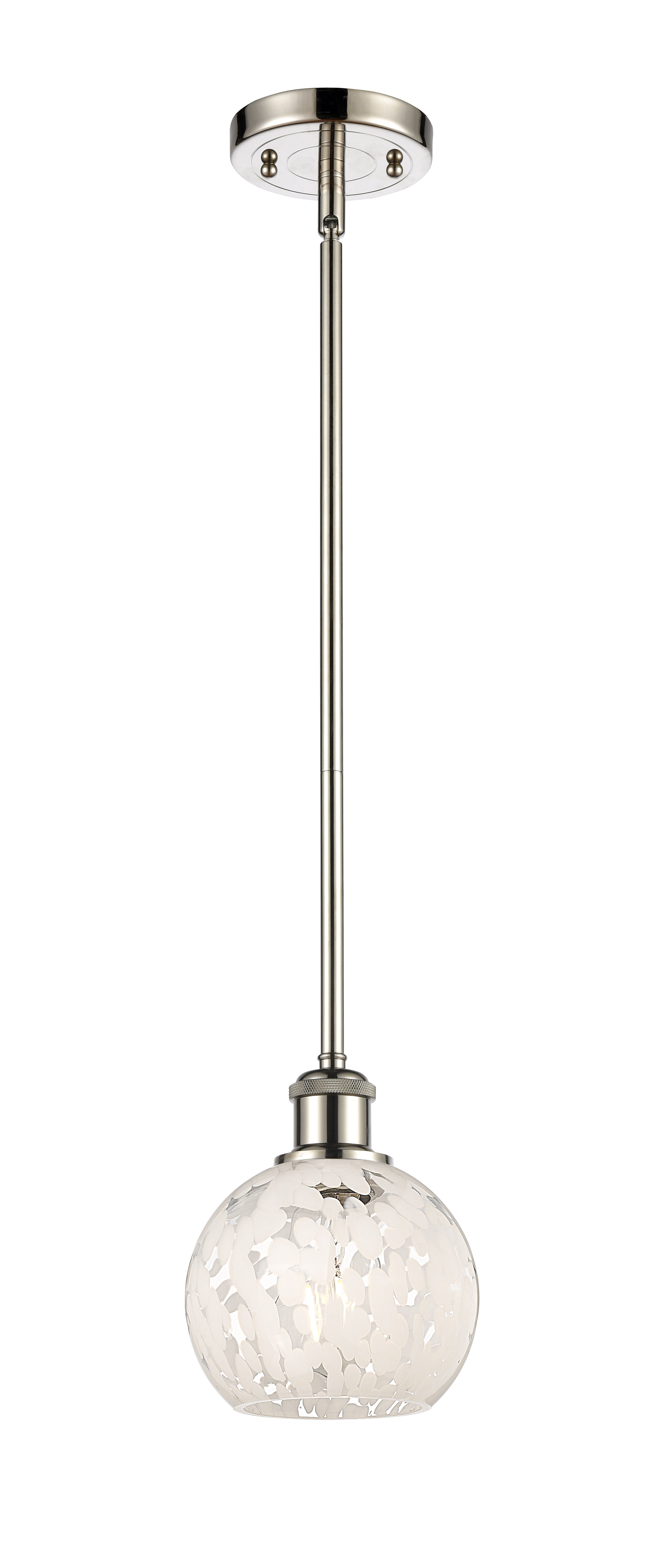 Ballston Mini Pendant Cast Brass 6 Inch