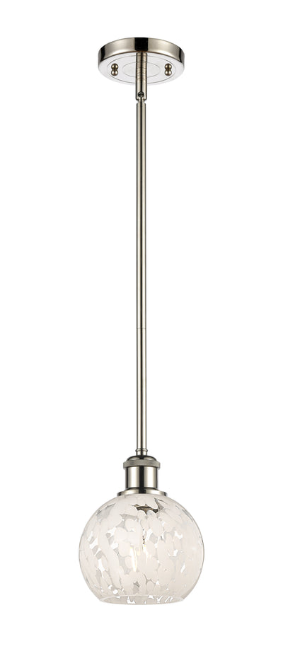Ballston Mini Pendant Cast Brass 6 Inch