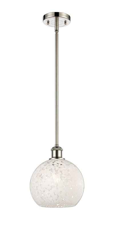 Ballston Mini Pendant Antique Brass Finish