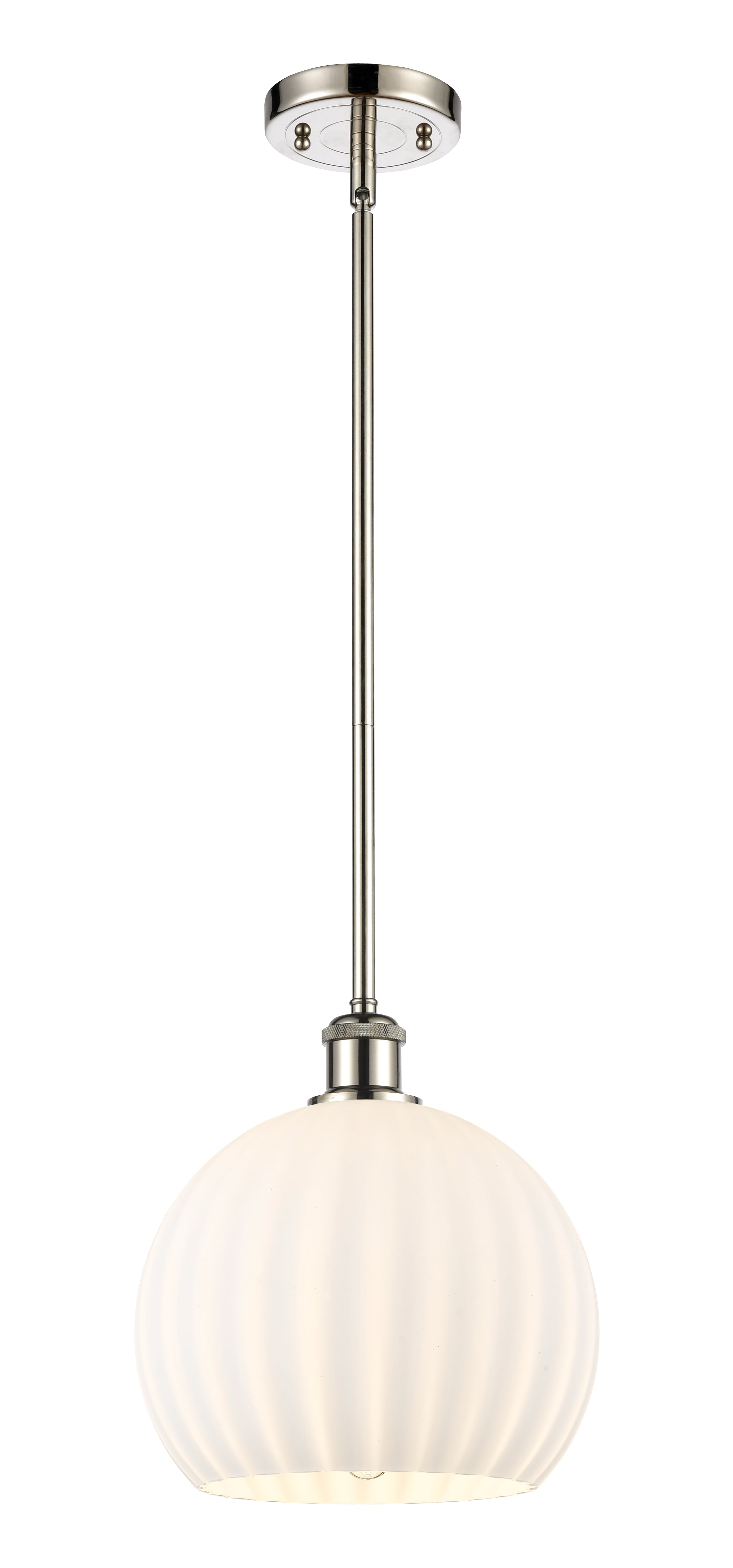 Ballston Mini Pendant Antique Brass Finish