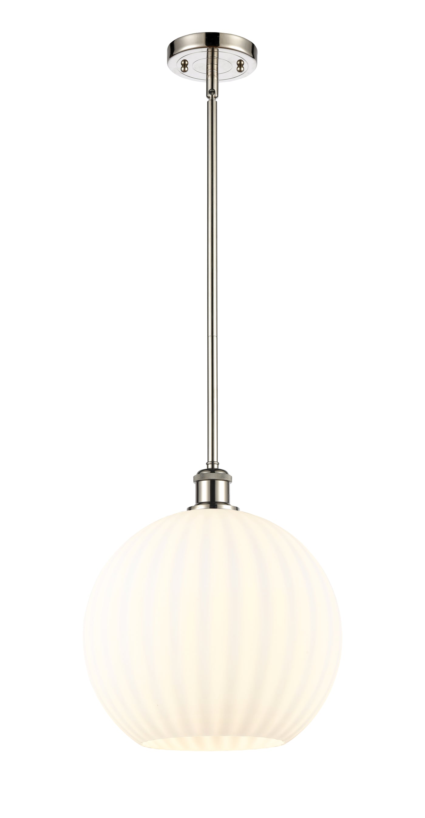 Ballston Mini Pendant Cast Brass Dimmable