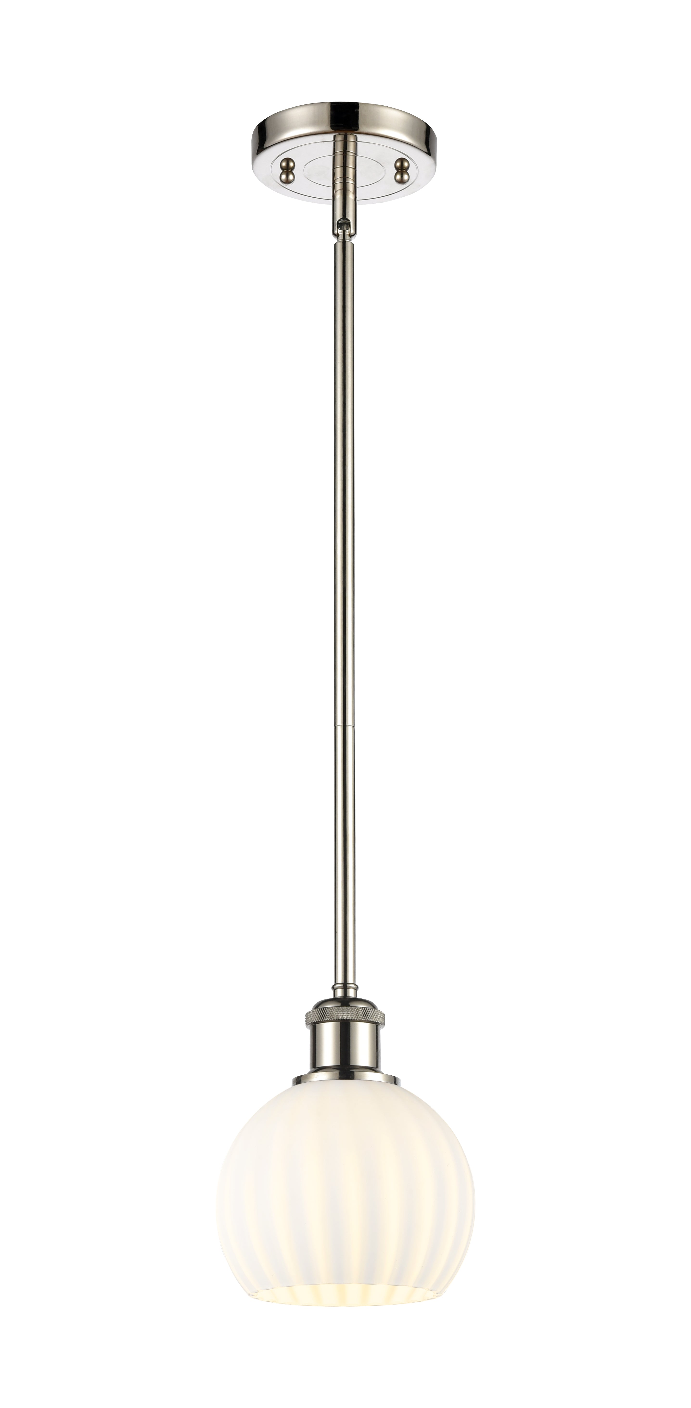 Ballston Mini Pendant Antique Brass Finish