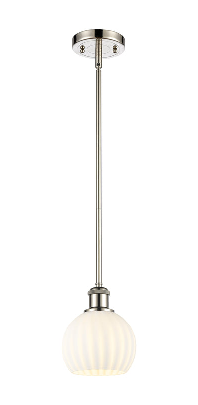 Ballston Mini Pendant Antique Brass Finish