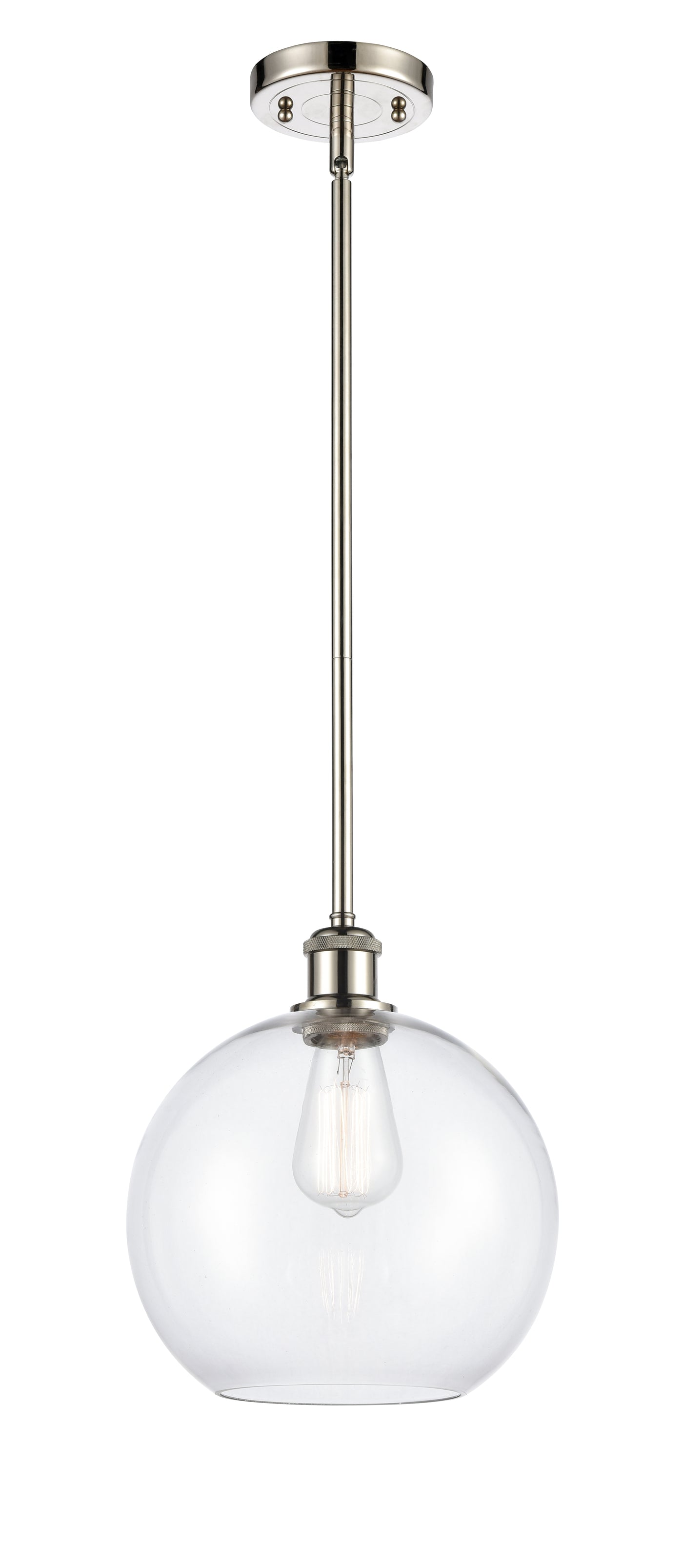 Ballston Mini Pendant Antique Brass 10 Inch