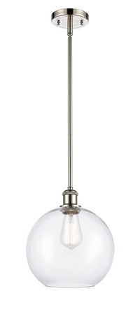 Ballston Mini Pendant Antique Brass 10 Inch