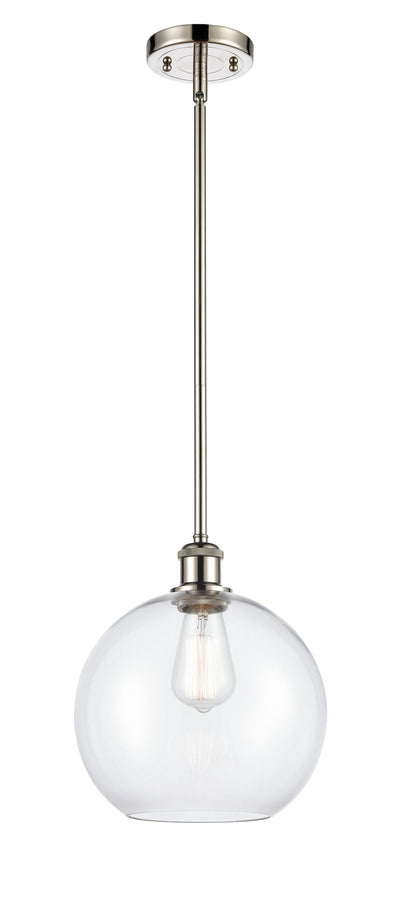 Ballston Mini Pendant Antique Brass 10 Inch