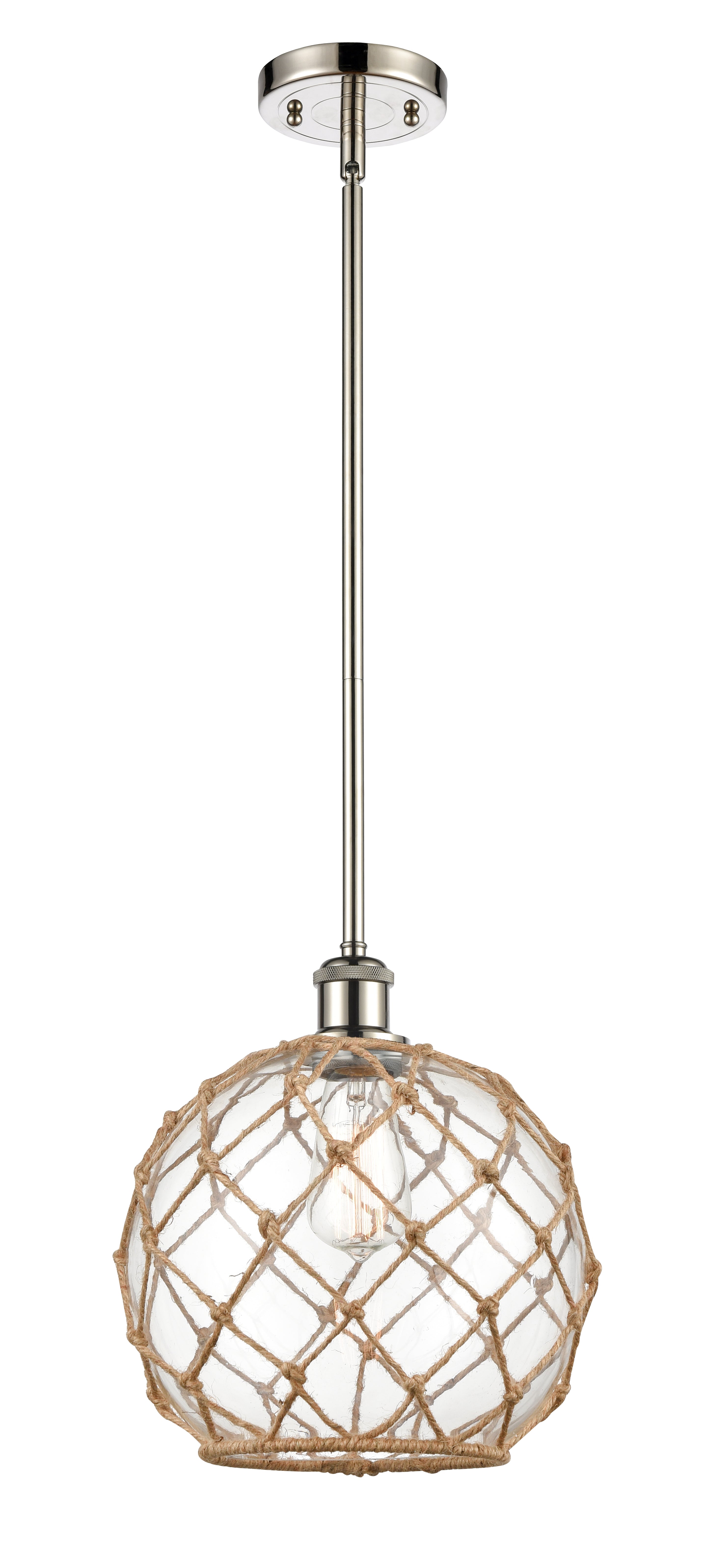 Ballston Mini Pendant Antique Brass Finish