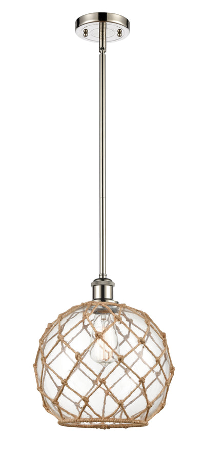 Ballston Mini Pendant Antique Brass Finish