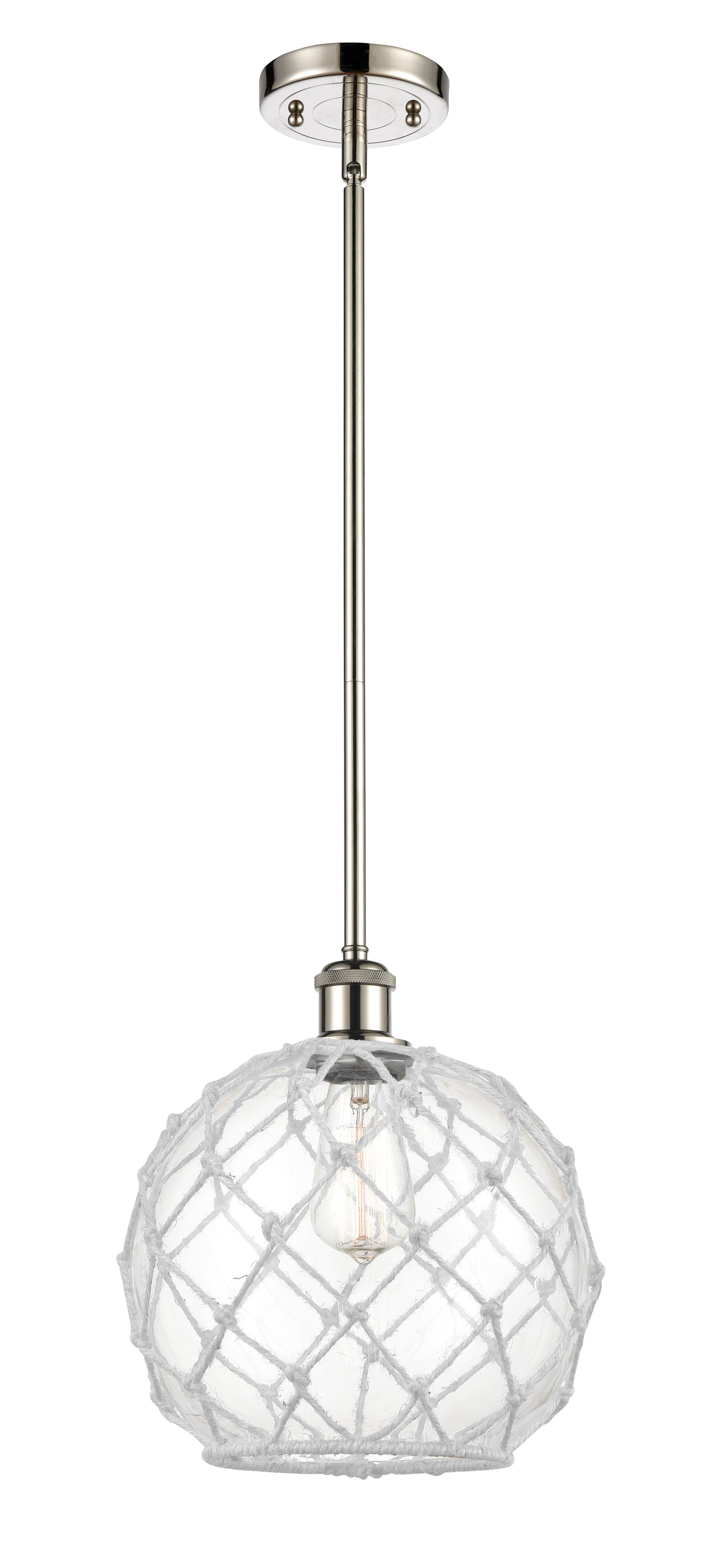 Ballston Mini Pendant Antique Brass Finish