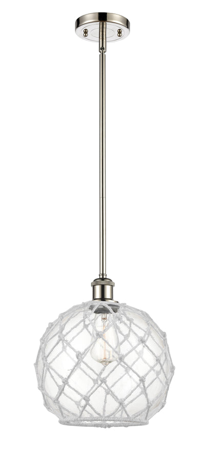 Ballston Mini Pendant Antique Brass Finish