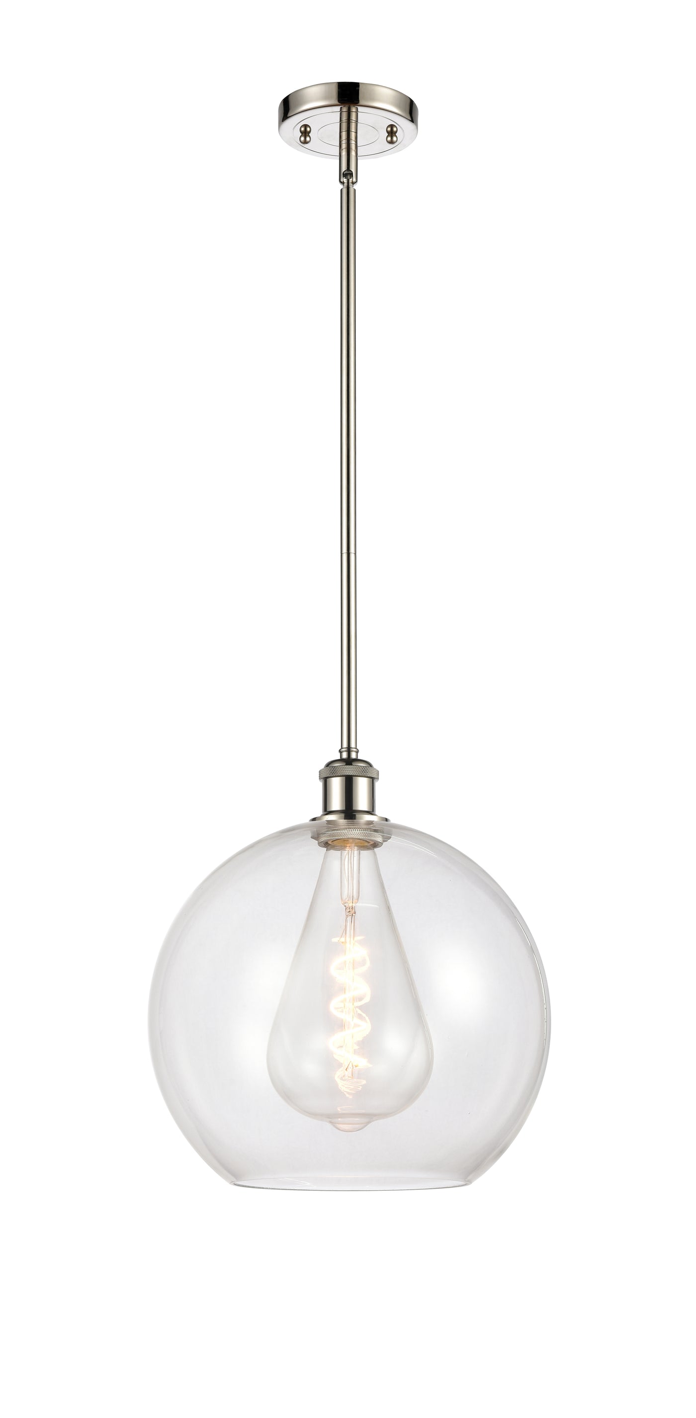 Ballston Mini Pendant Antique Brass Finish