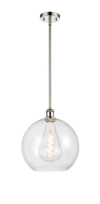 Ballston Mini Pendant Antique Brass Finish