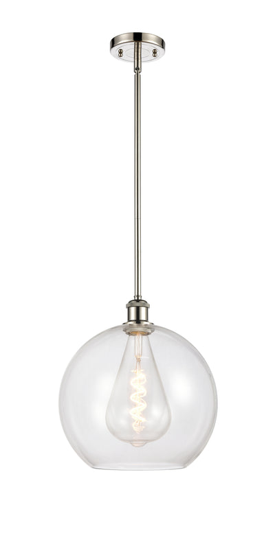 Ballston Mini Pendant Antique Brass 6W