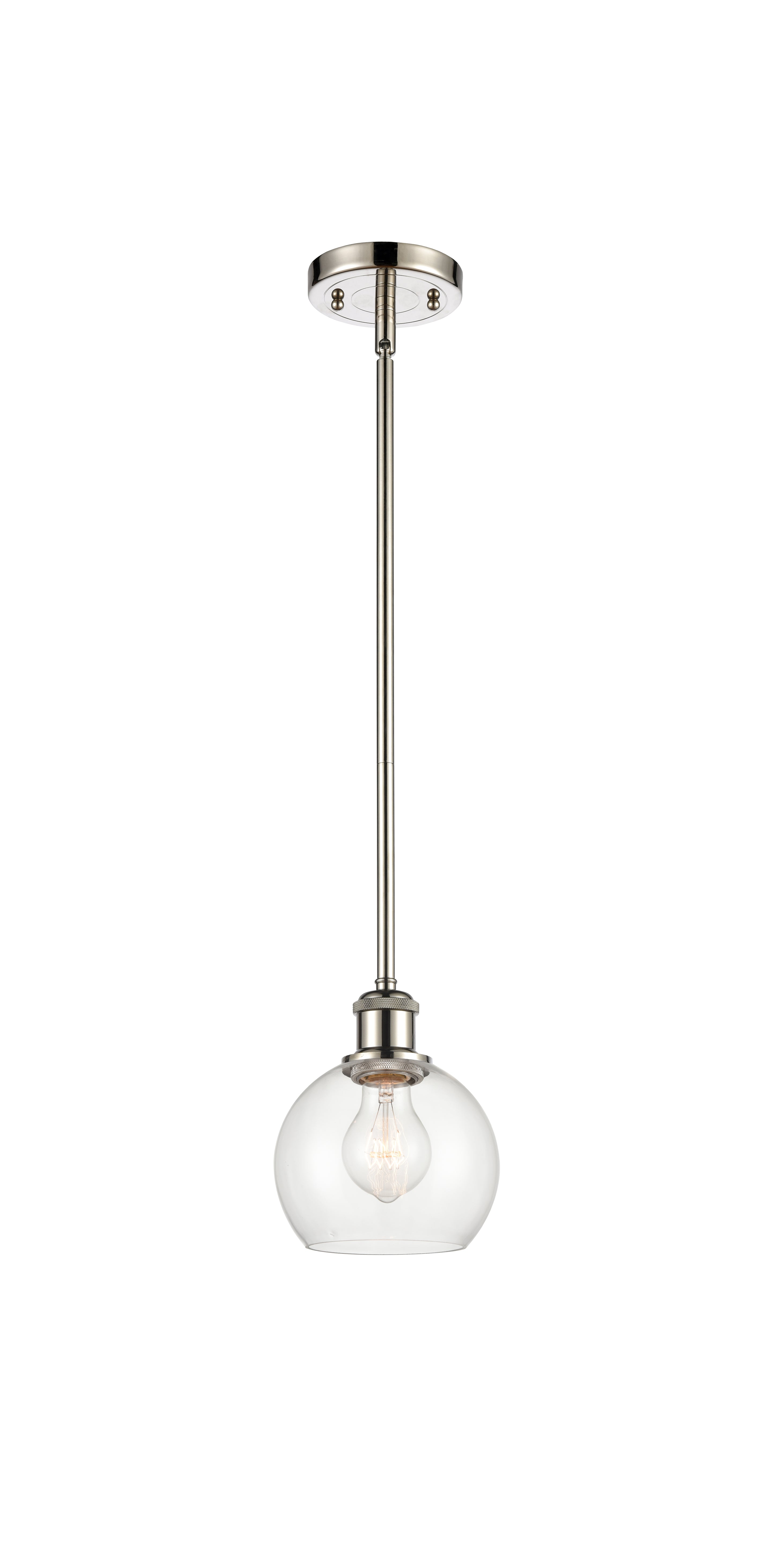 Ballston Mini Pendant Brass Antique Finish