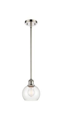 Ballston Mini Pendant Antique Brass Finish