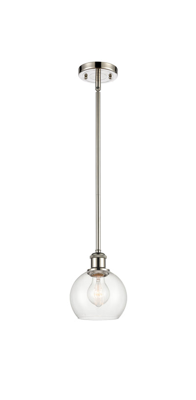 Ballston Mini Pendant Antique Brass Finish