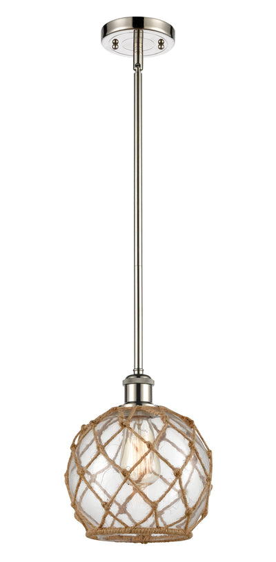Ballston Mini Pendant Antique Brass Finish