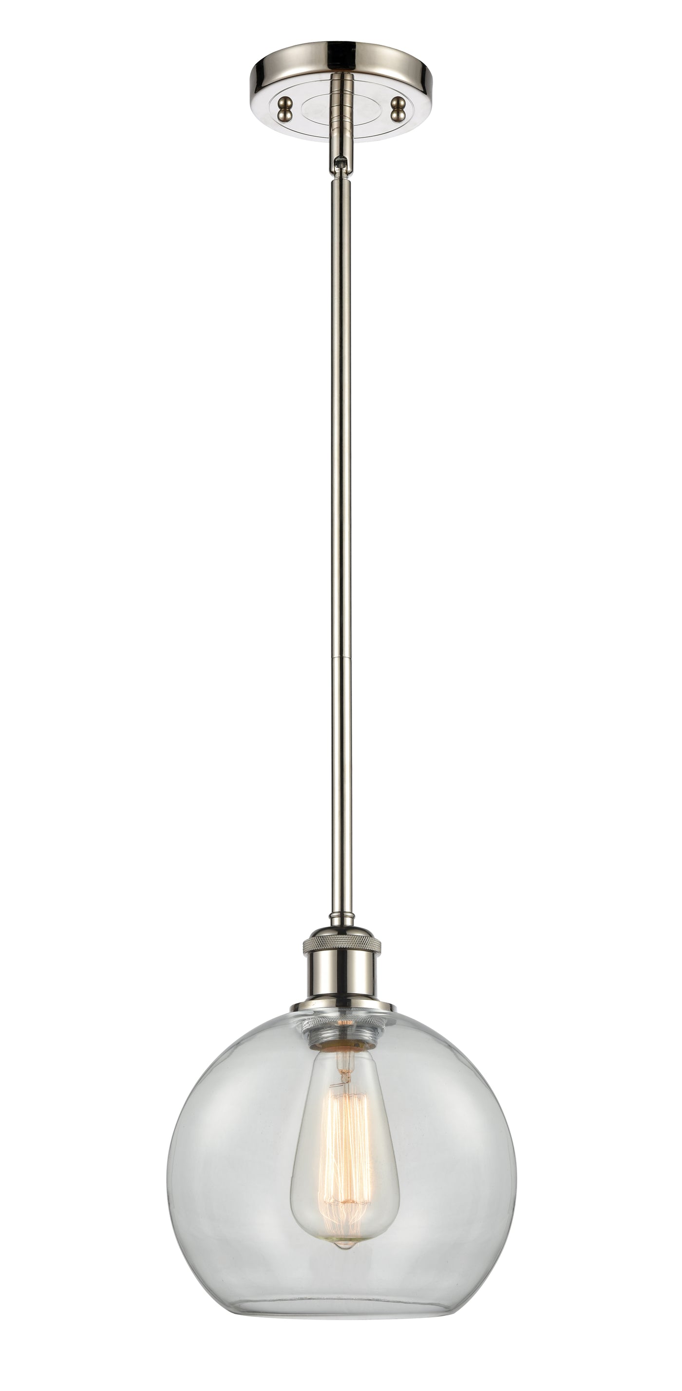Ballston Mini Pendant Antique Brass Finish
