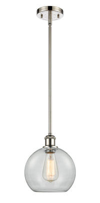 Ballston Mini Pendant Antique Brass Finish