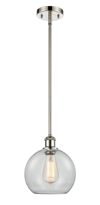 Ballston Mini Pendant Antique Brass Finish