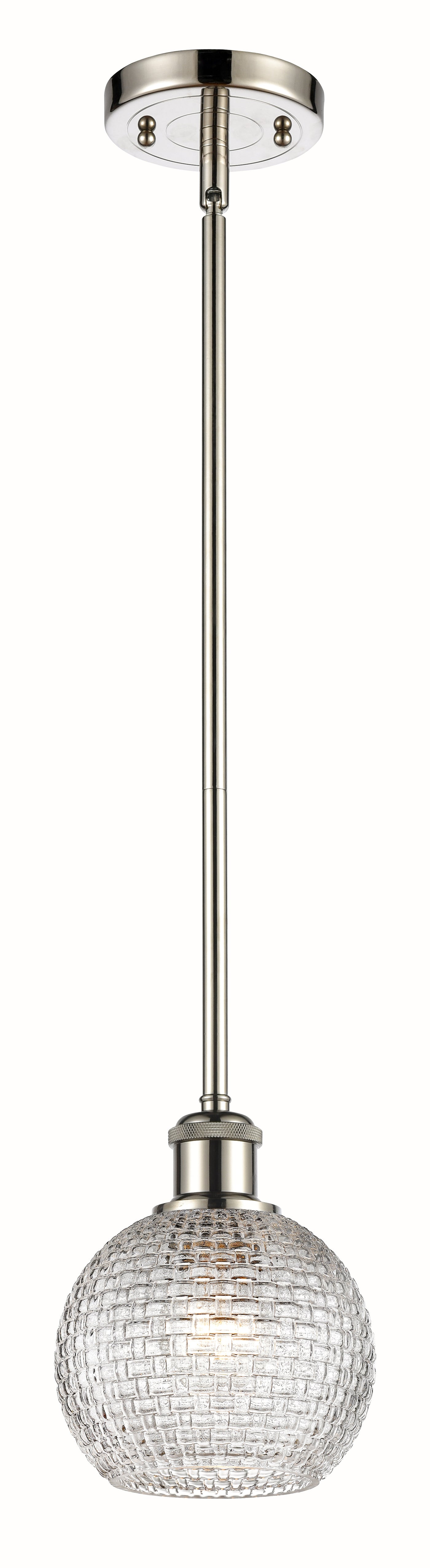 Ballston Mini Pendant Antique Brass Finish