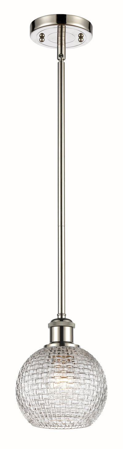 Ballston Mini Pendant Antique Brass Finish