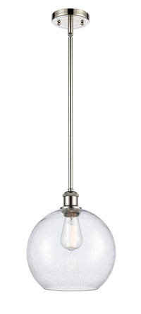 Ballston Mini Pendant Antique Brass Finish