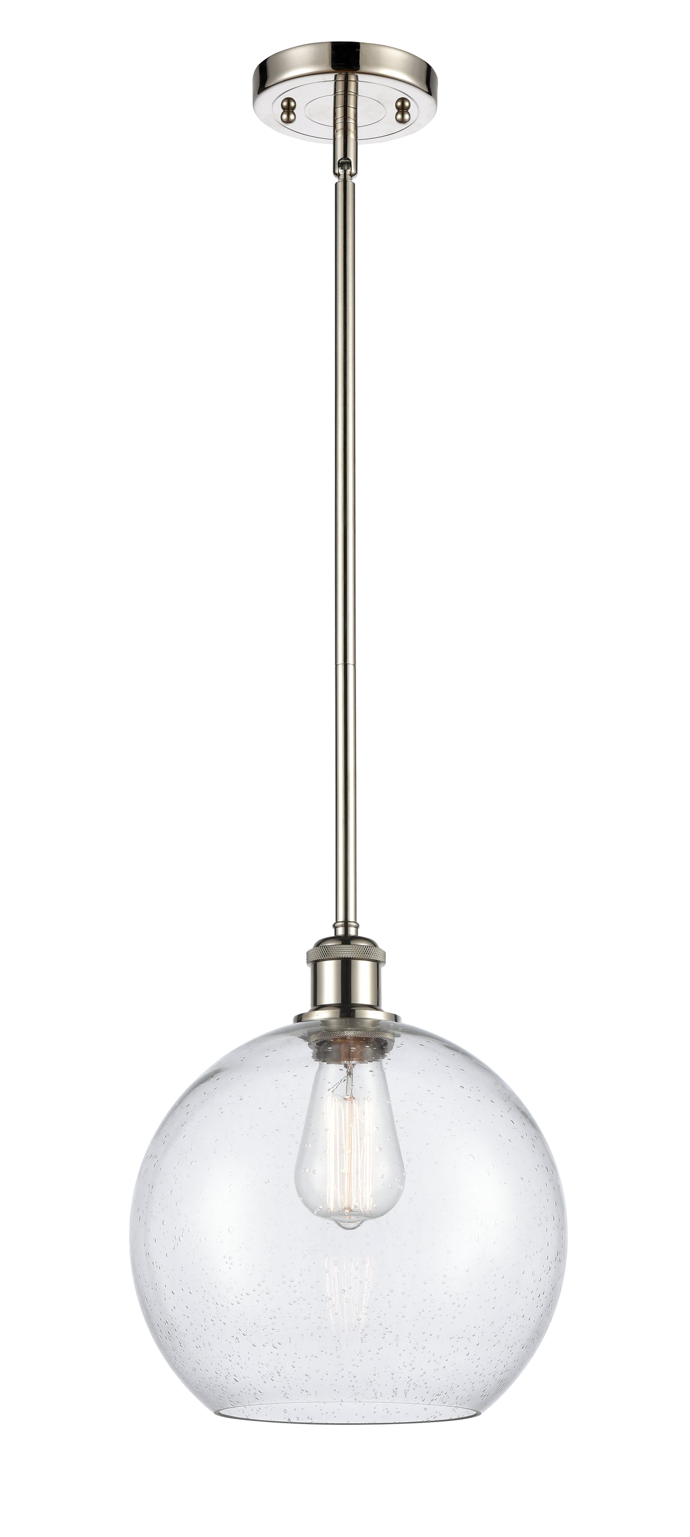 Ballston Mini Pendant Antique Brass 10 Inch