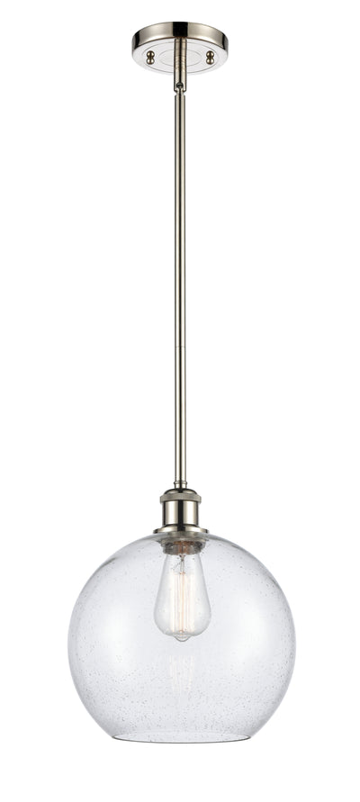 Ballston Mini Pendant Antique Brass 10 Inch