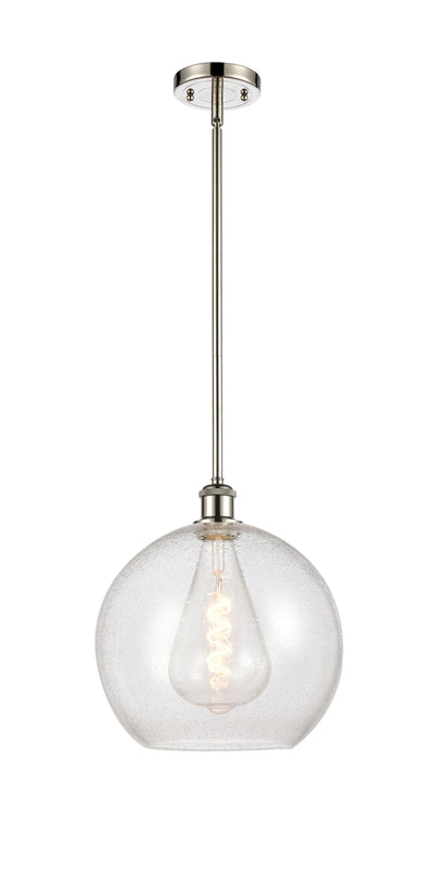 Ballston Mini Pendant Antique Brass Finish