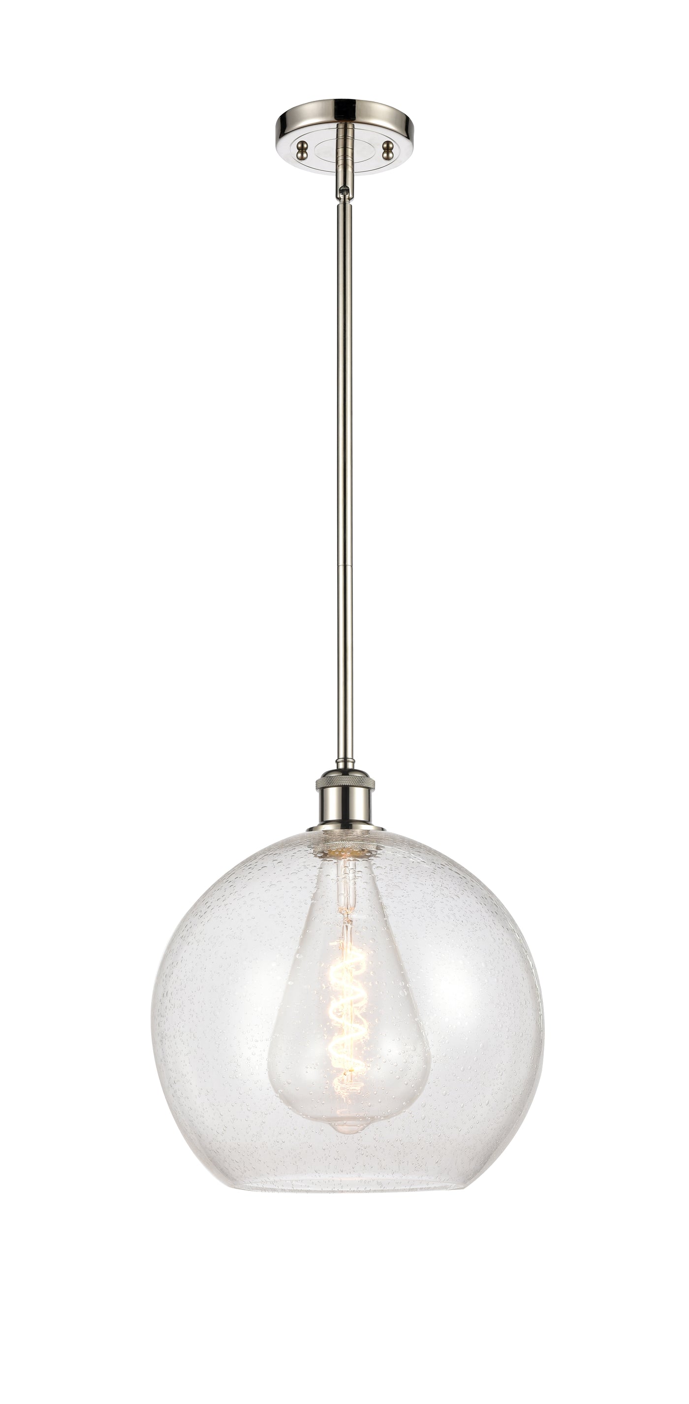 Ballston Mini Pendant Antique Brass 6W