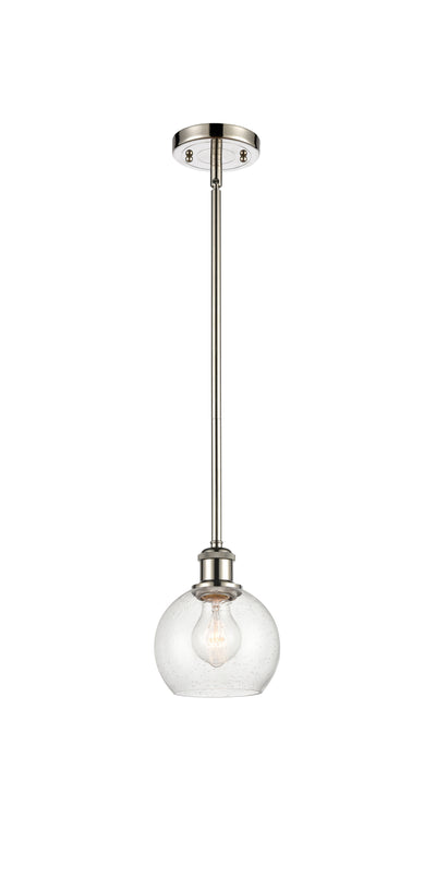 Ballston Mini Pendant Brass Antique Finish