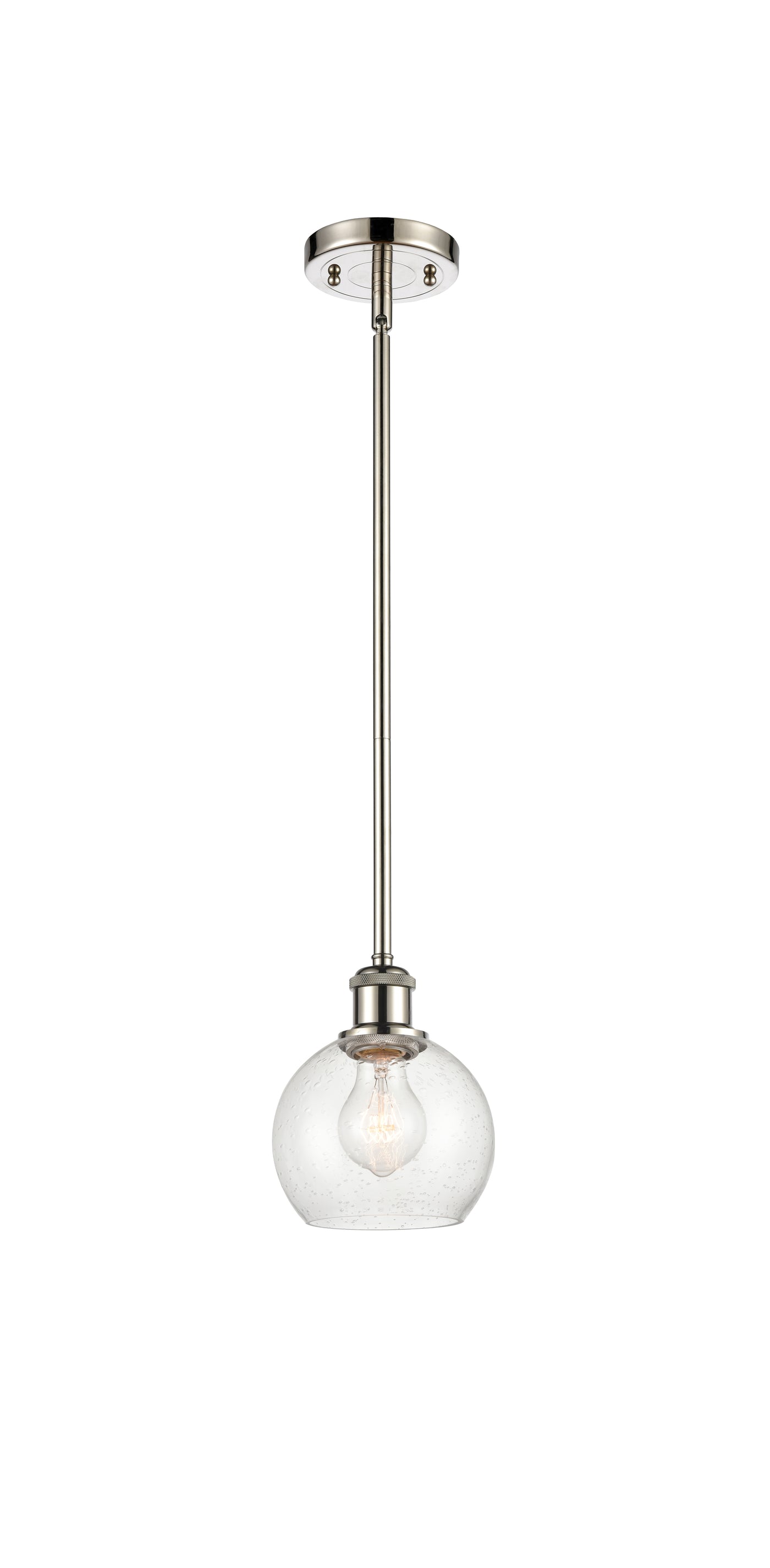Ballston Mini Pendant Antique Brass Finish