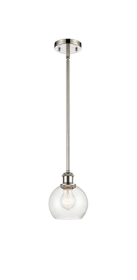 Ballston Mini Pendant Antique Brass Finish
