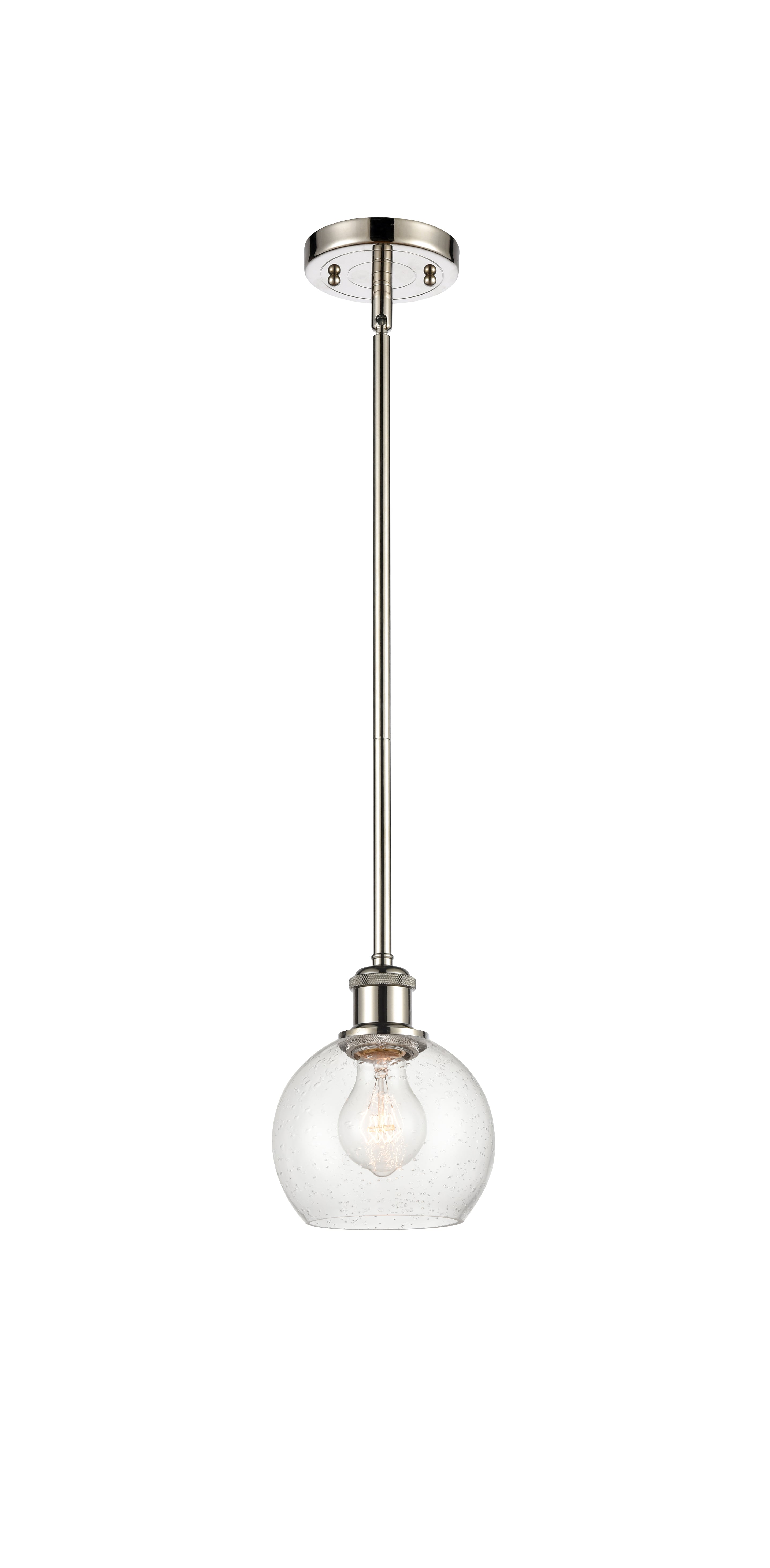 Ballston Mini Pendant Antique Brass Finish