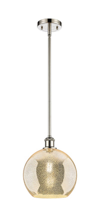 Ballston Mini Pendant Antique Brass Finish
