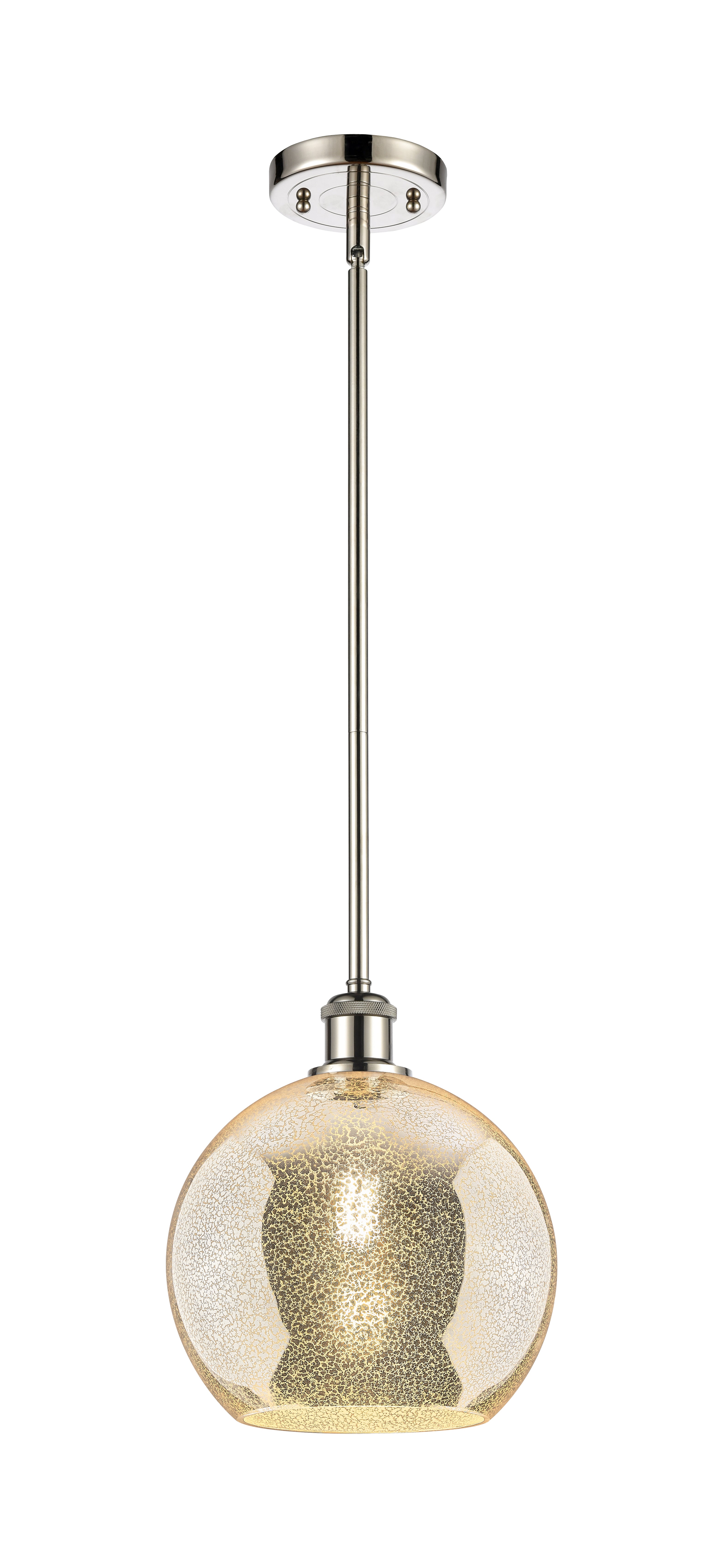Ballston Mini Pendant Antique Brass Finish