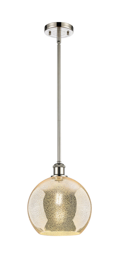 Ballston Mini Pendant Antique Brass Finish
