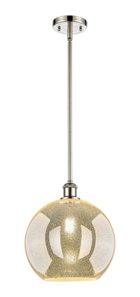 Ballston Mini Pendant Antique Brass Finish