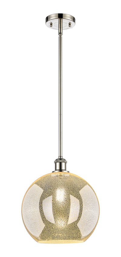 Ballston Mini Pendant Antique Brass Finish