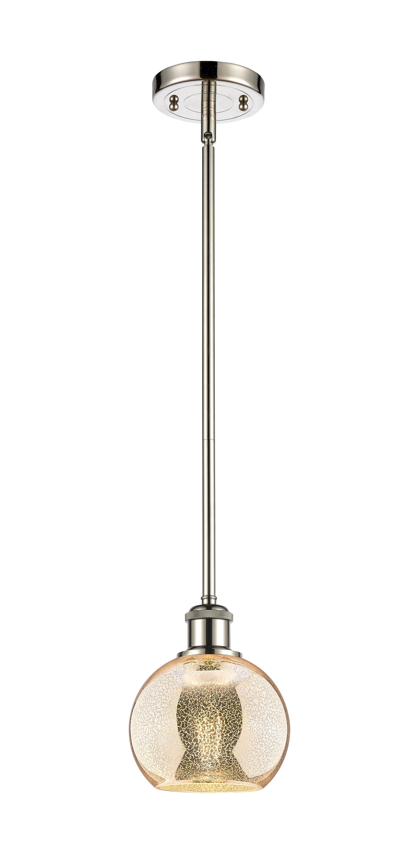Ballston Mini Pendant Brass Antique Finish