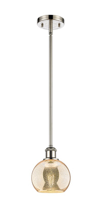 Ballston Mini Pendant Brass Antique Finish