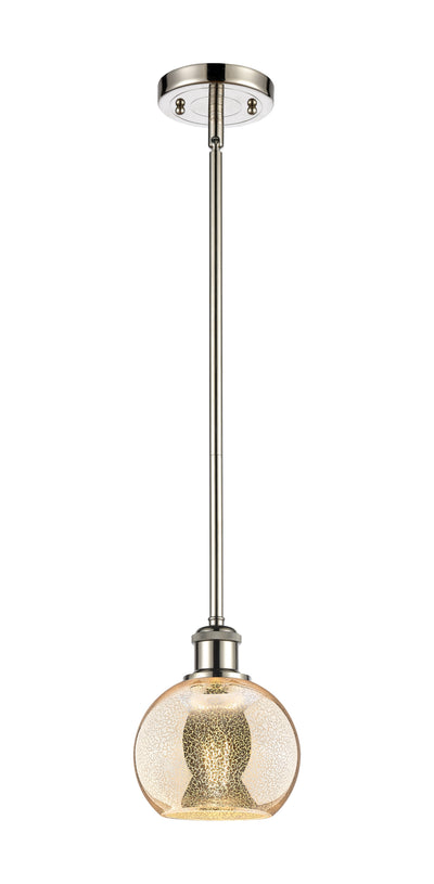 Ballston Mini Pendant Brass Antique Finish