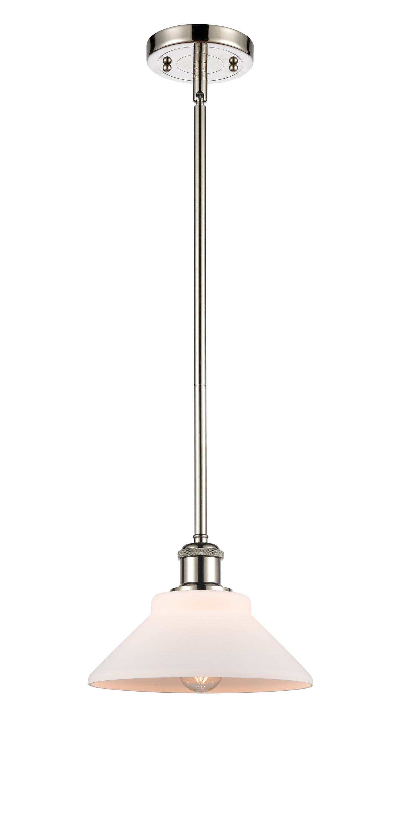 Ballston Mini Pendant Antique Brass Finish