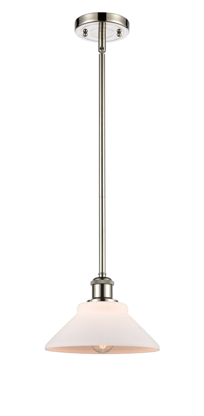 Ballston Mini Pendant Antique Brass Finish