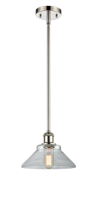 Ballston Mini Pendant Antique Brass Finish