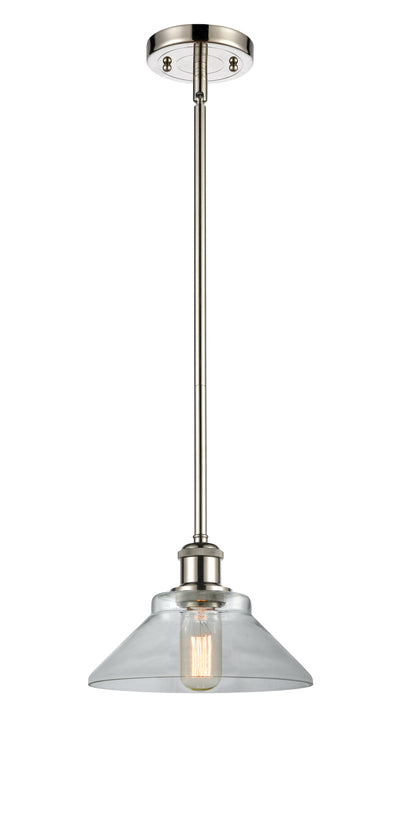Ballston Mini Pendant Antique Brass Finish