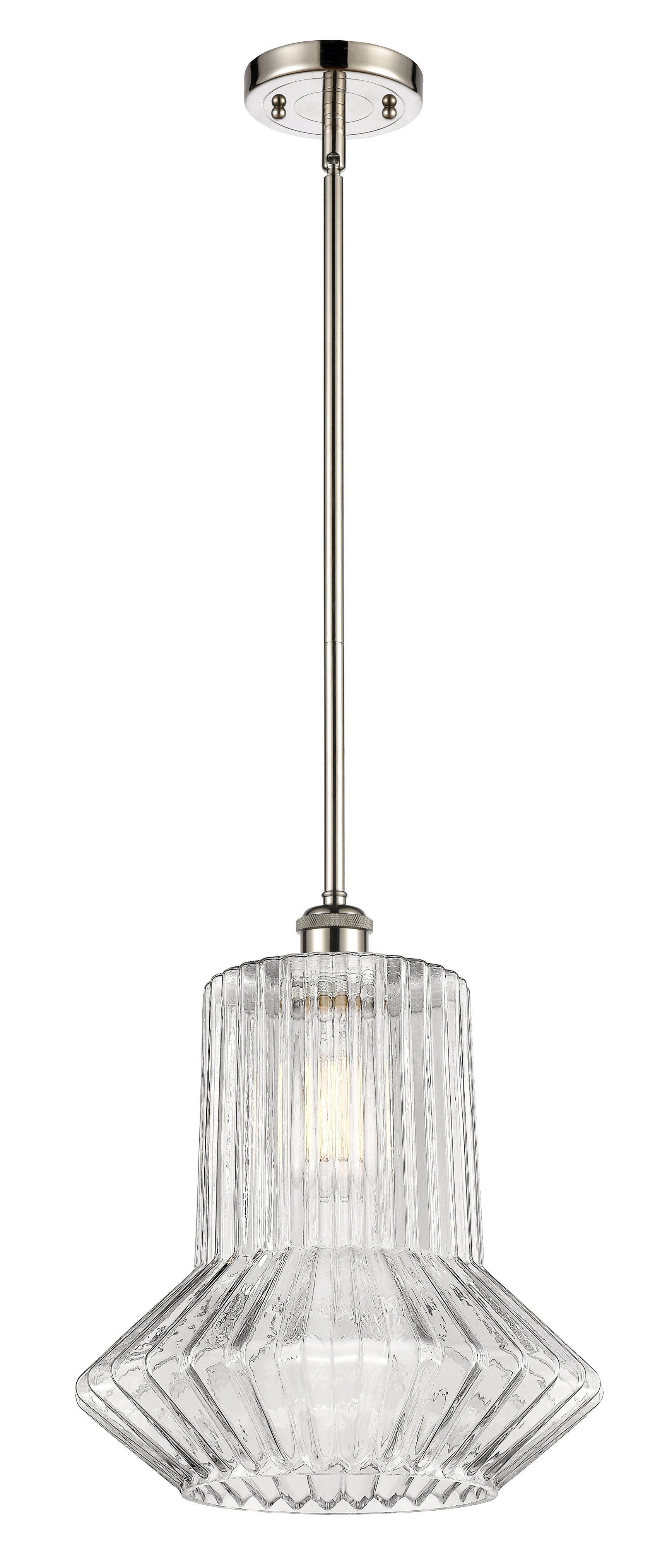Ballston Mini Pendant Antique Brass Finish