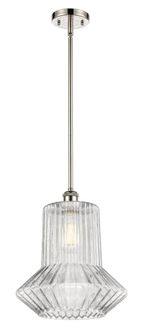 Ballston Mini Pendant Antique Brass Finish