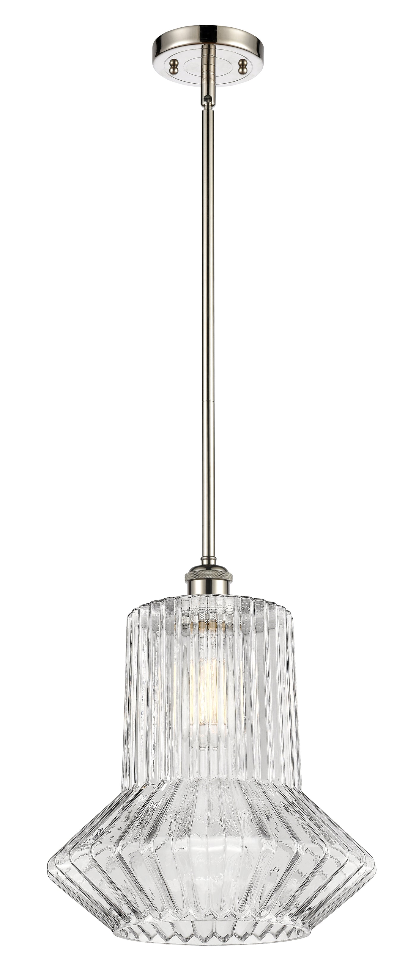 Ballston Mini Pendant Antique Brass Finish